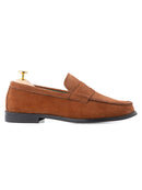 MonarchLoaferHavanaSuedeLeatherSide - Zeve