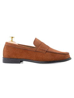 MonarchLoaferHavanaSuedeLeatherSide - Zeve