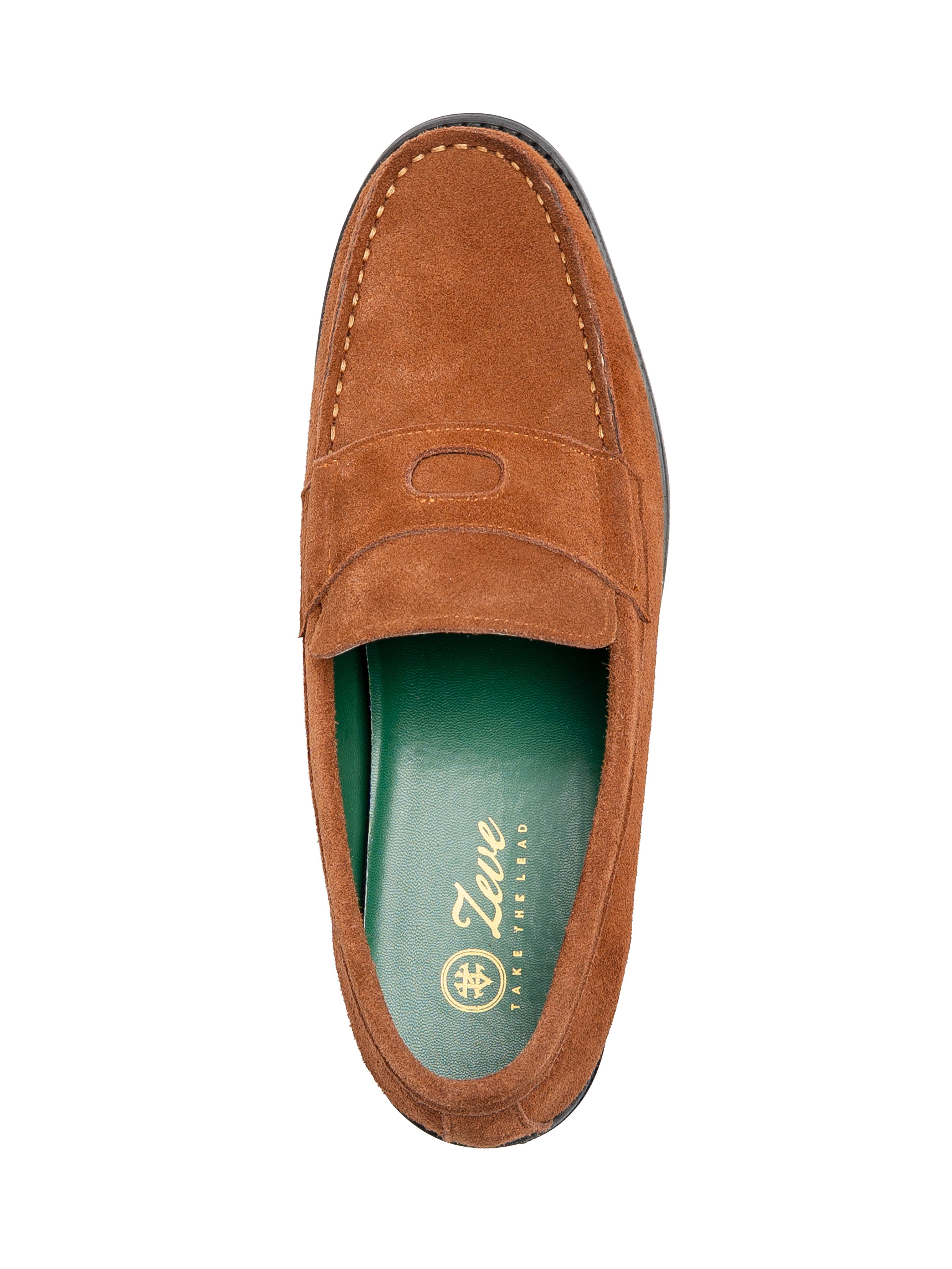 MonarchLoaferHavanaSuedeLeatherSole - Zeve