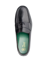 MonarchLoaferSolidBlackLeatherSole - Zeve