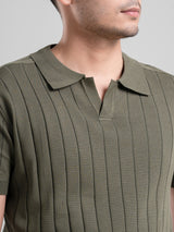 MossGreen-Dylan-Collar - Zeve