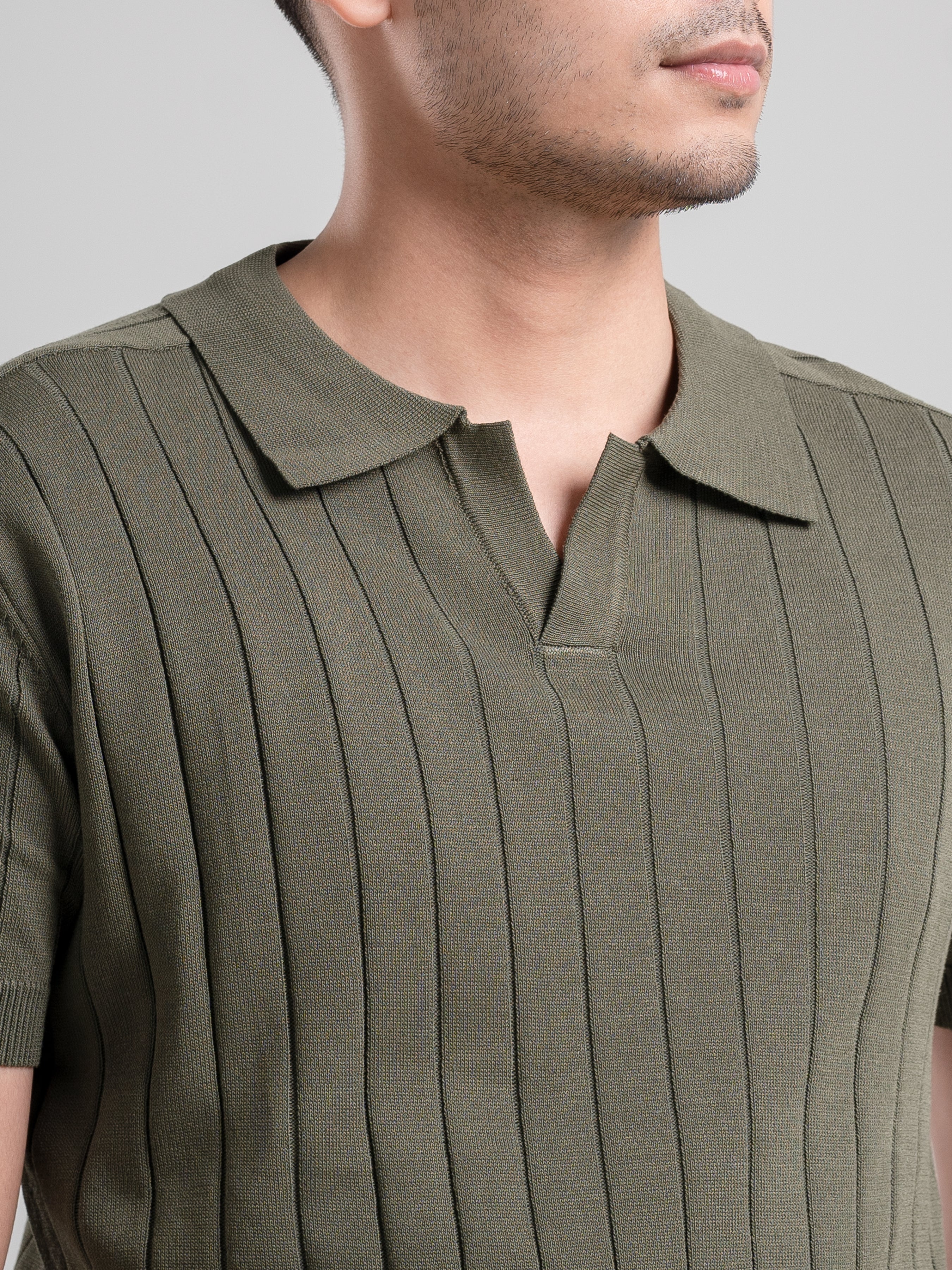 MossGreen-Dylan-Collar - Zeve