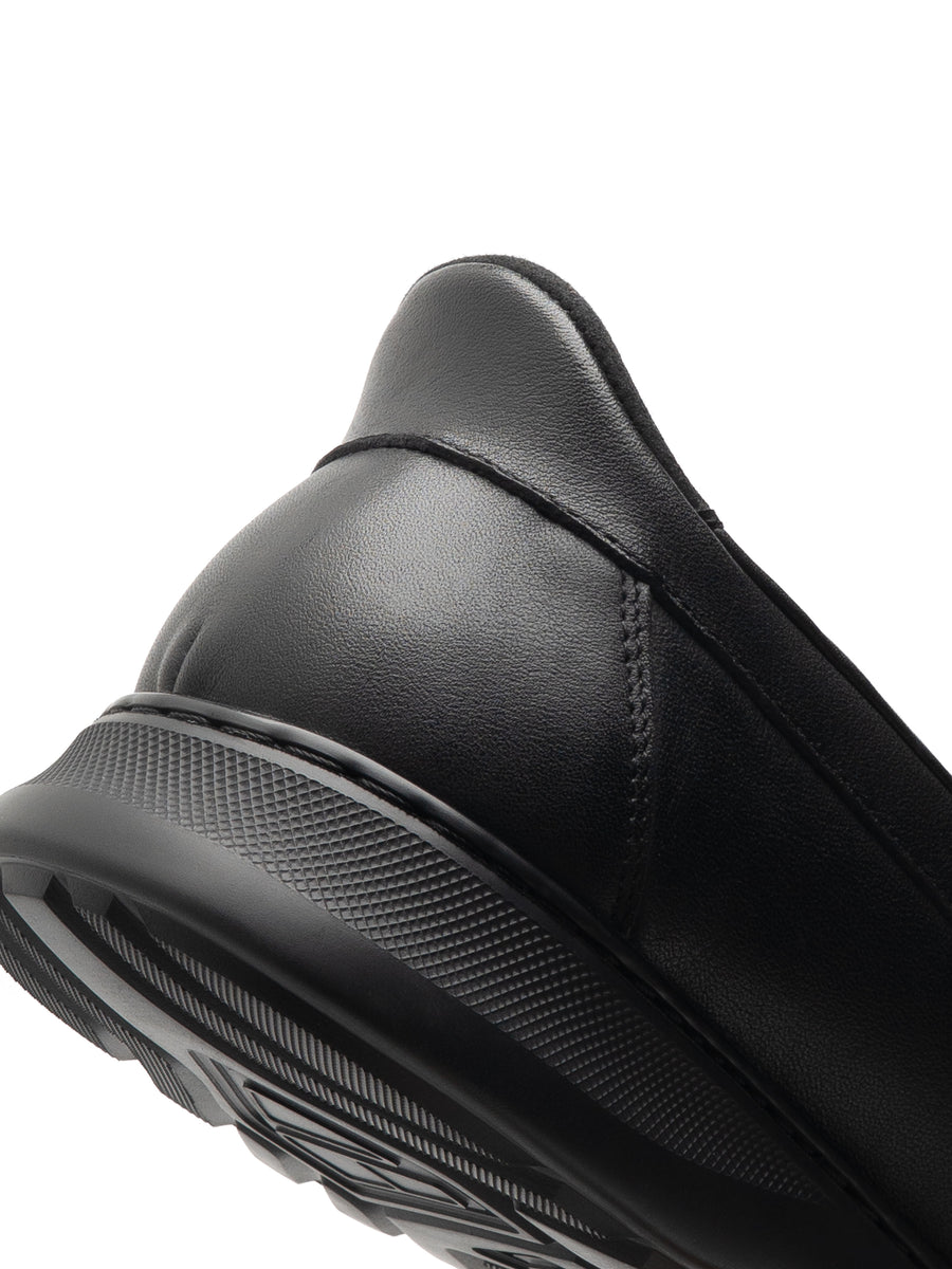 Murry Loafer - Black Leather