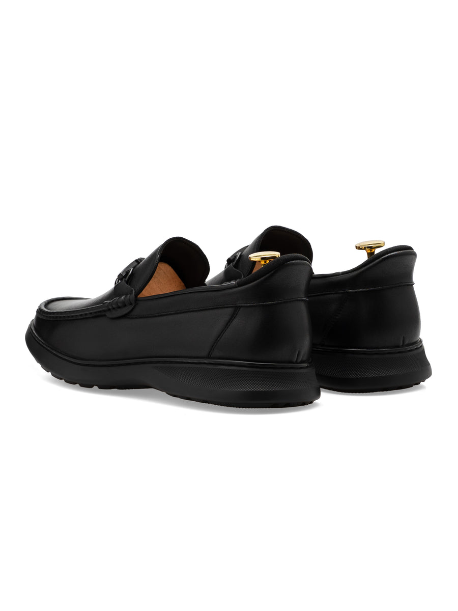 Murry Loafer - Black Leather