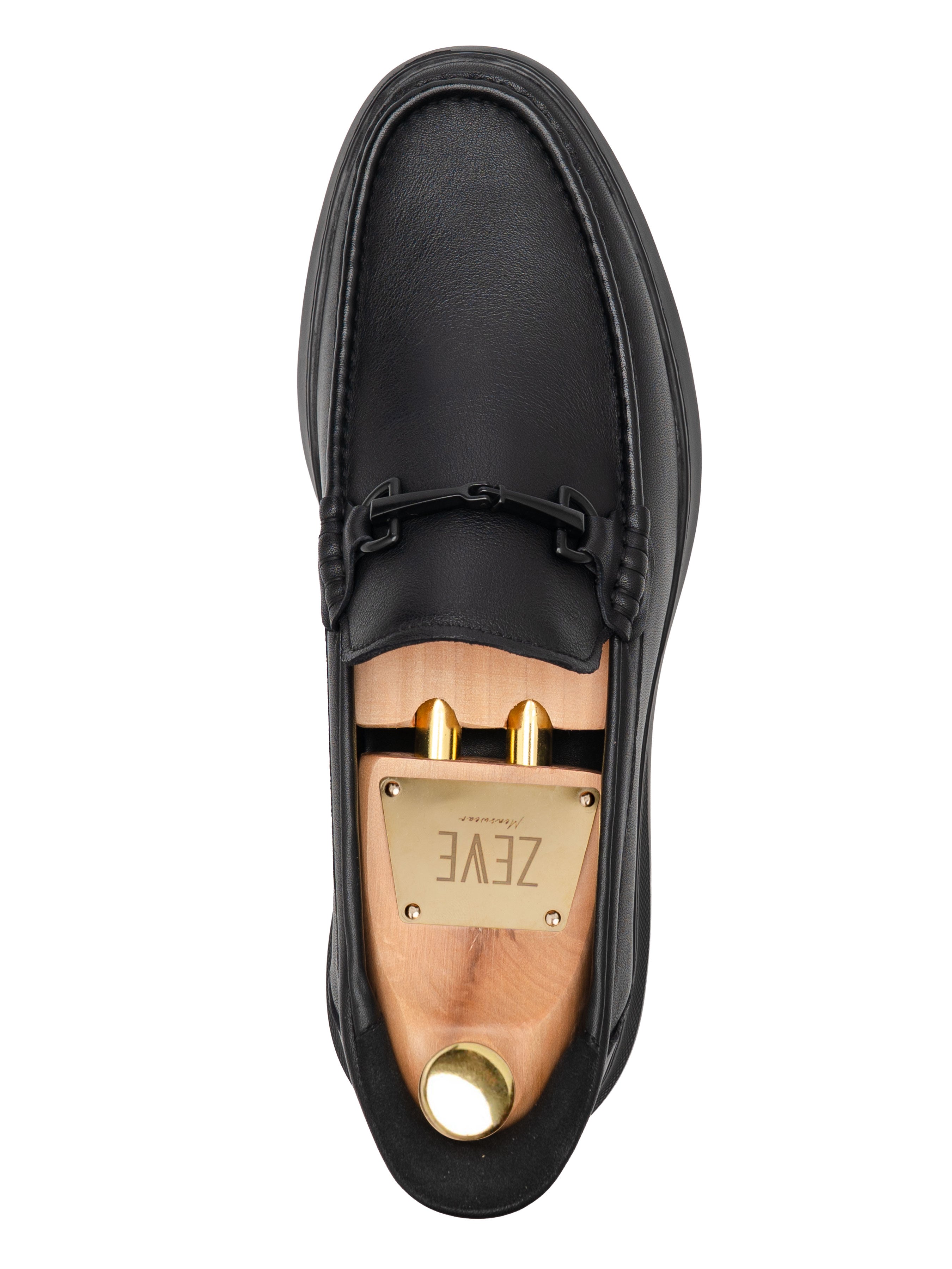 Murry Loafer - Black Leather