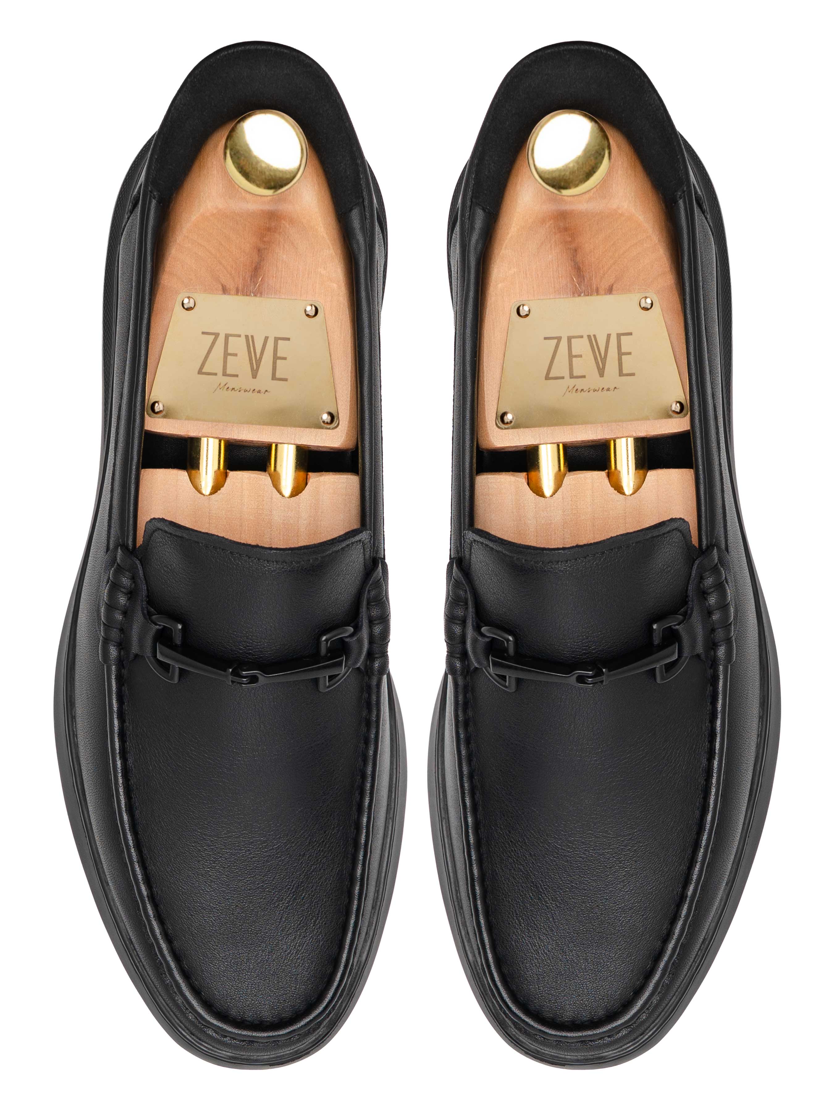 Murry Loafer - Black Leather