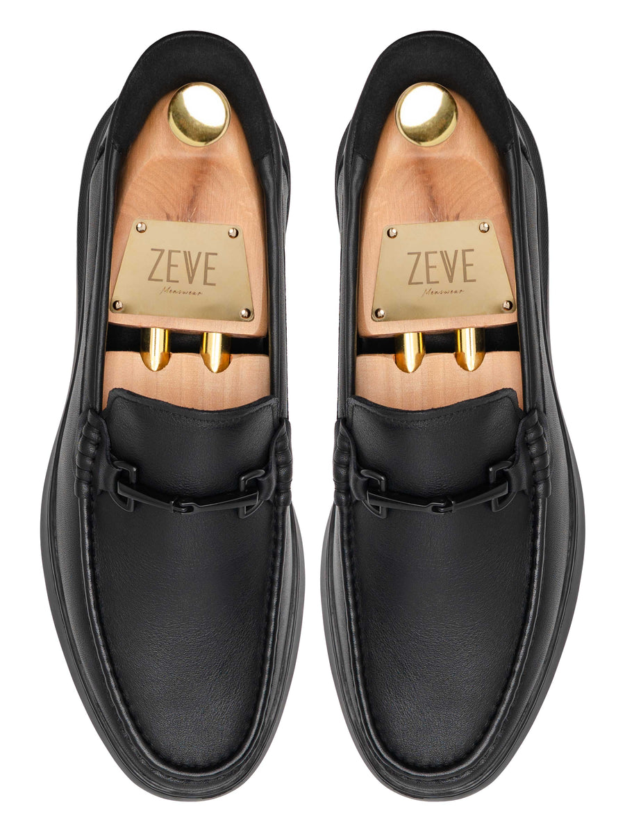 Murry Loafer - Black Leather