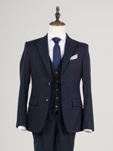 NavyBlue-Pinstripes-2 - Zeve