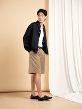 Nile Linen Overshirt - Blue
