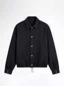 Nile Linen Overshirt - Blue