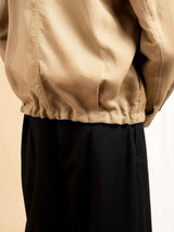 Nile Linen Overshirt - Khaki