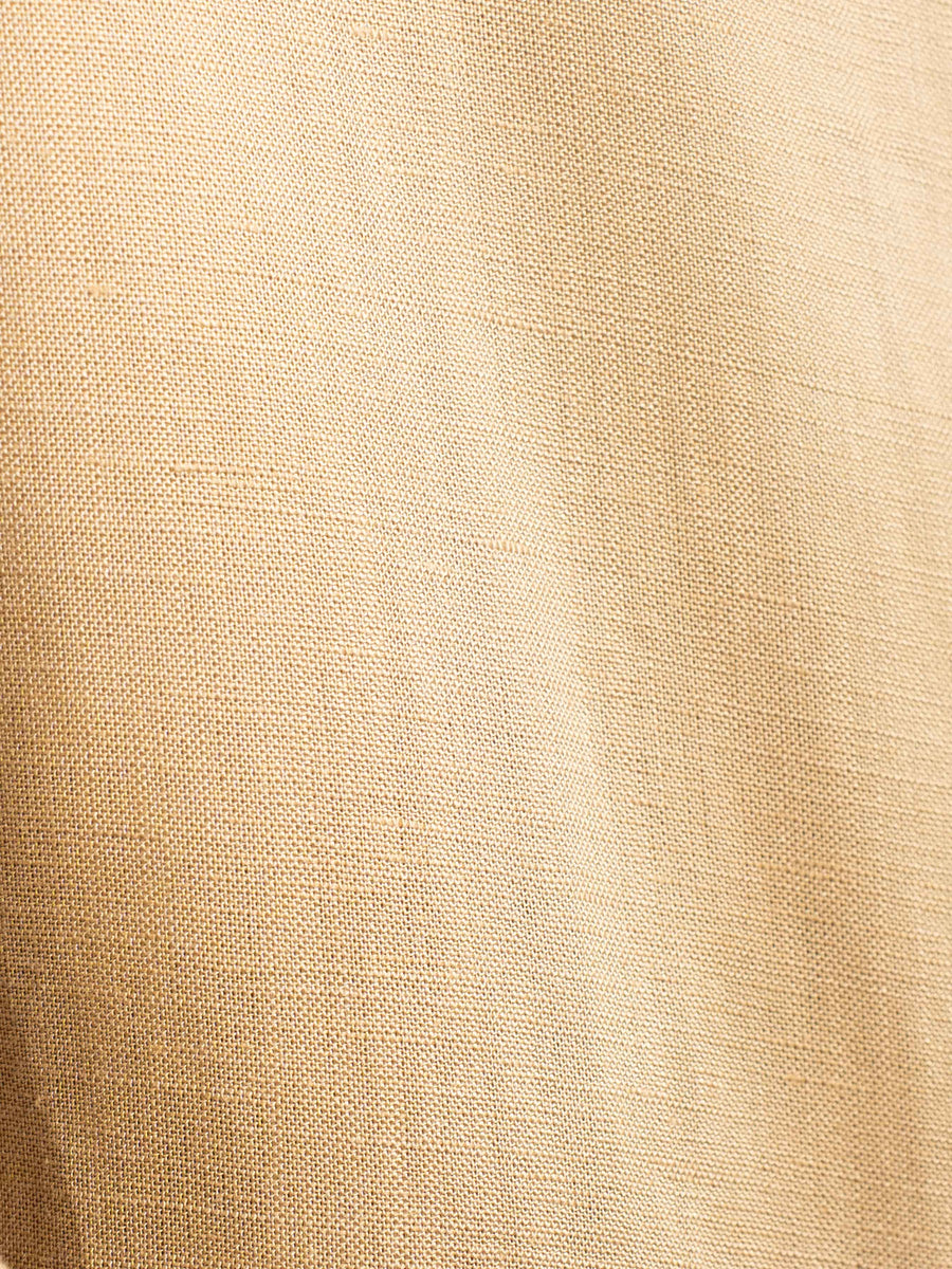 Nile Linen Overshirt - Khaki