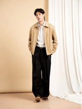 Nile Linen Overshirt - Khaki