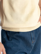NoirKnit-Beige-Ribbed-Bottom - Zeve