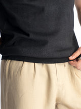 NoirKnit-Black-Ribbed-Bottom - Zeve