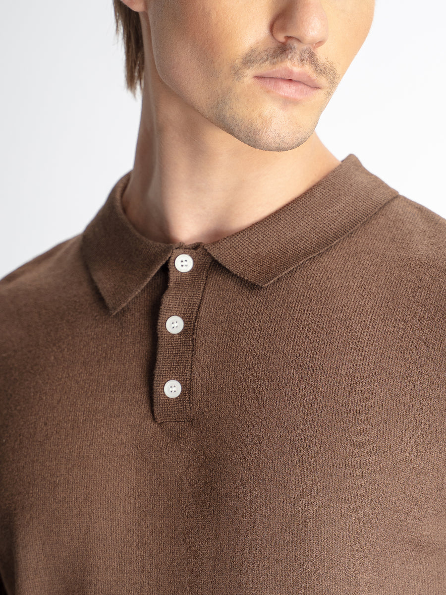 NoirKnit-Coffee-Collar - Zeve