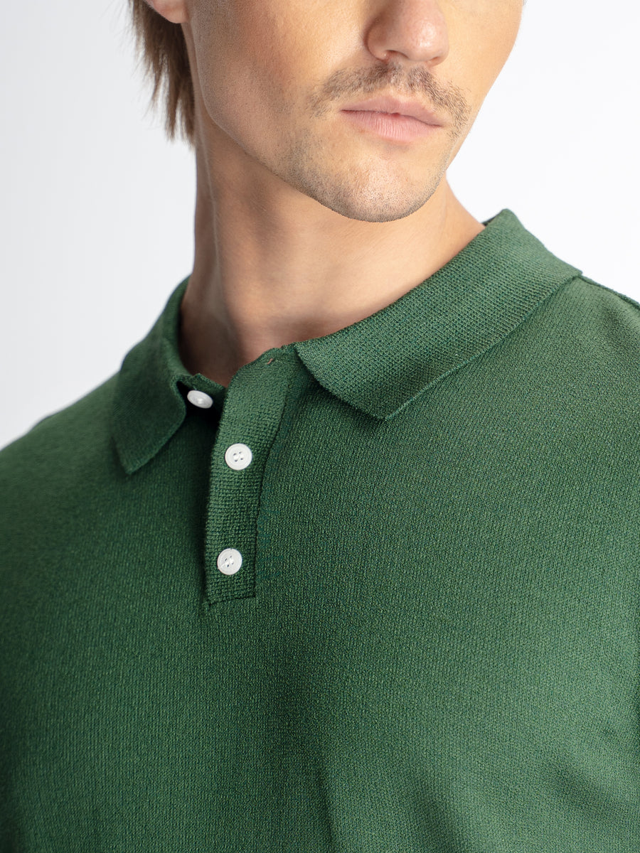 NoirKnit-Green-Collar - Zeve