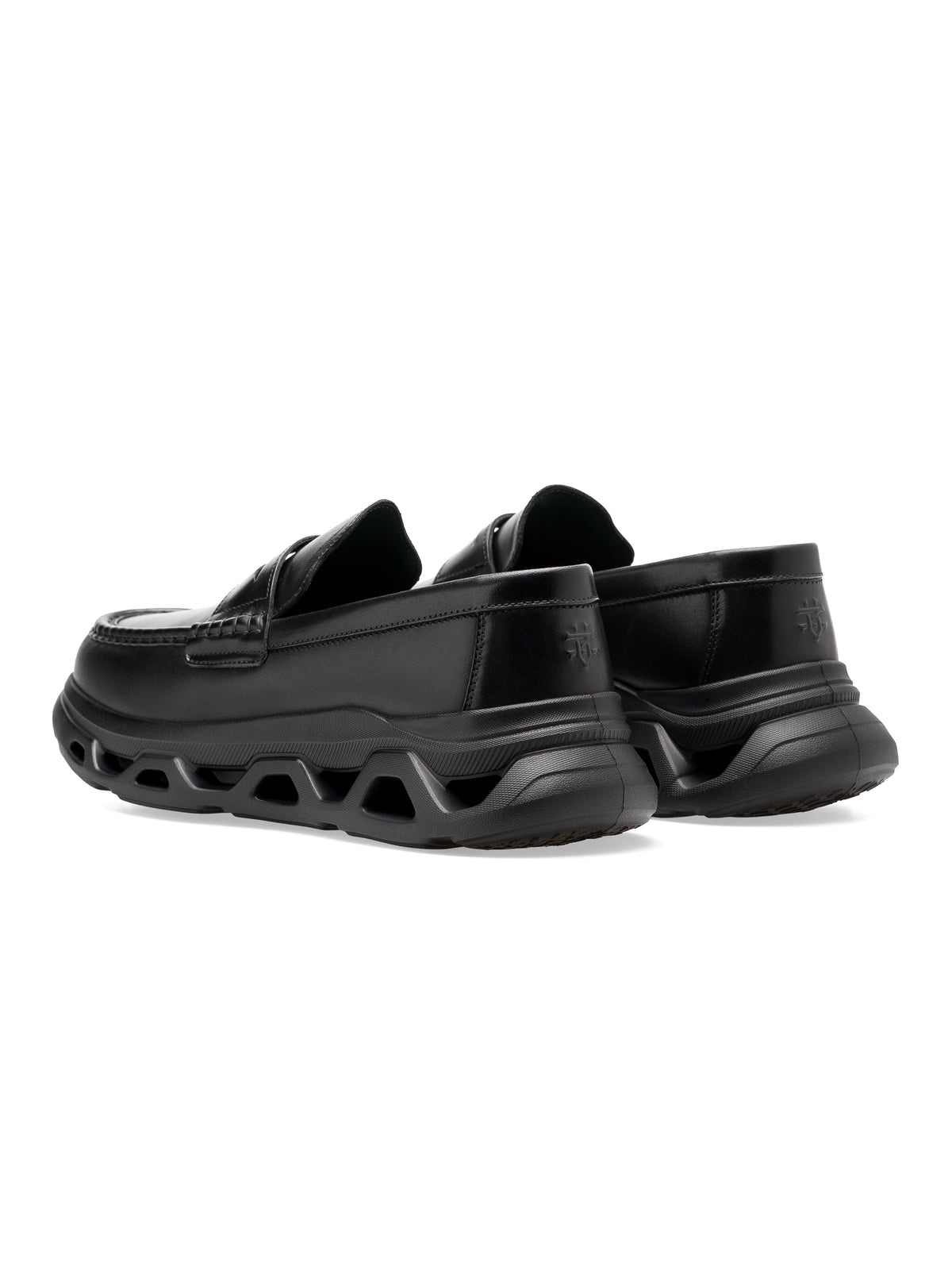 Noren Hybrid Loafer - Black Leather