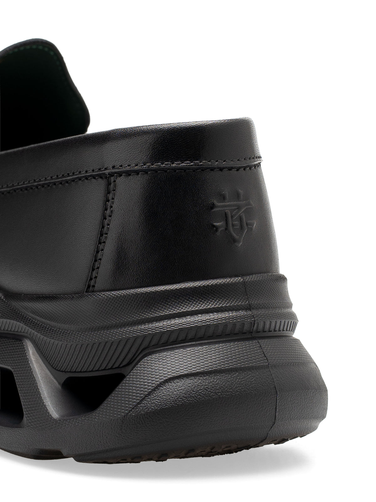 Noren Hybrid Loafer - Black Leather