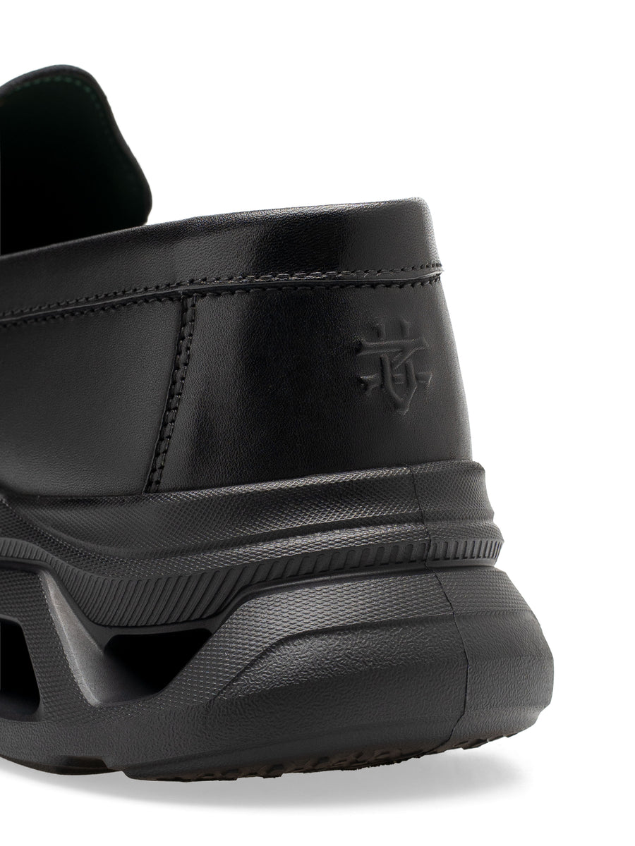 Noren Hybrid Loafer - Black Leather