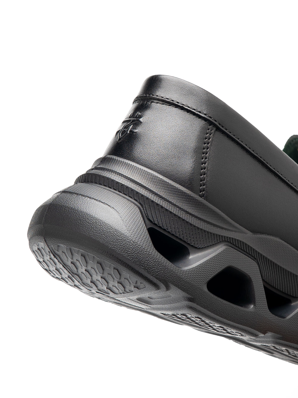 Noren Hybrid Loafer - Black Leather