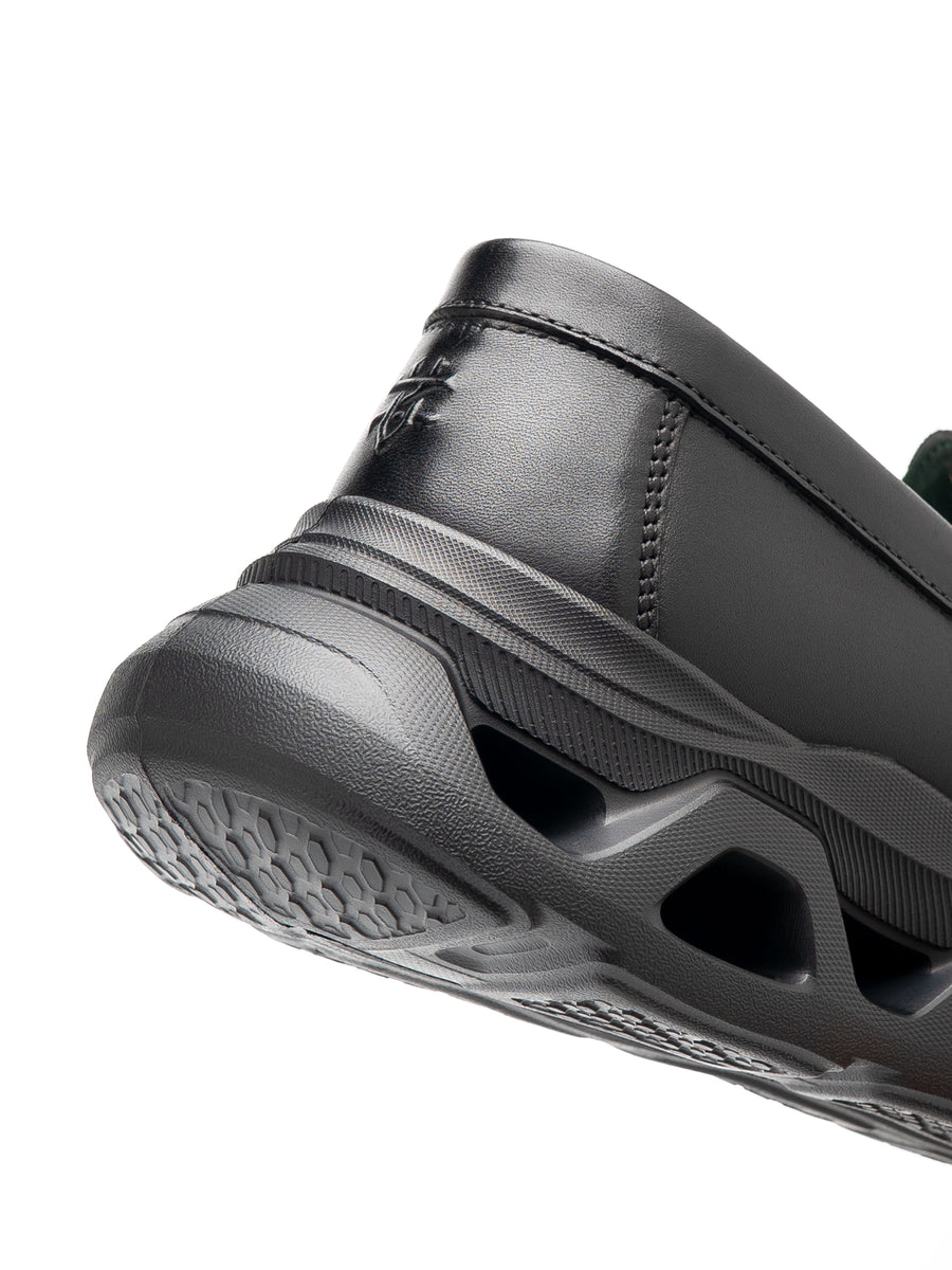 Noren Hybrid Loafer - Black Leather