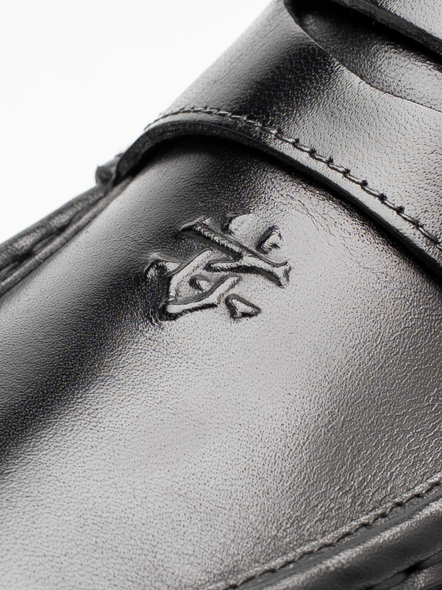 Noren Hybrid Loafer - Black Leather