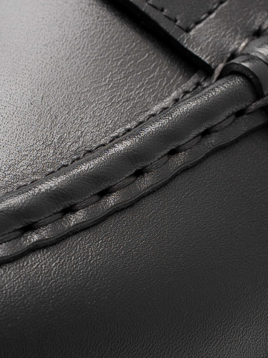Noren Hybrid Loafer - Black Leather