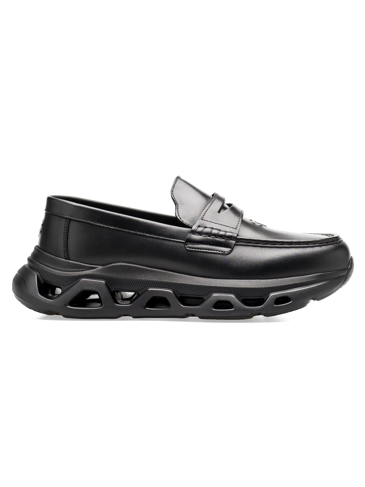 Noren Hybrid Loafer - Black Leather
