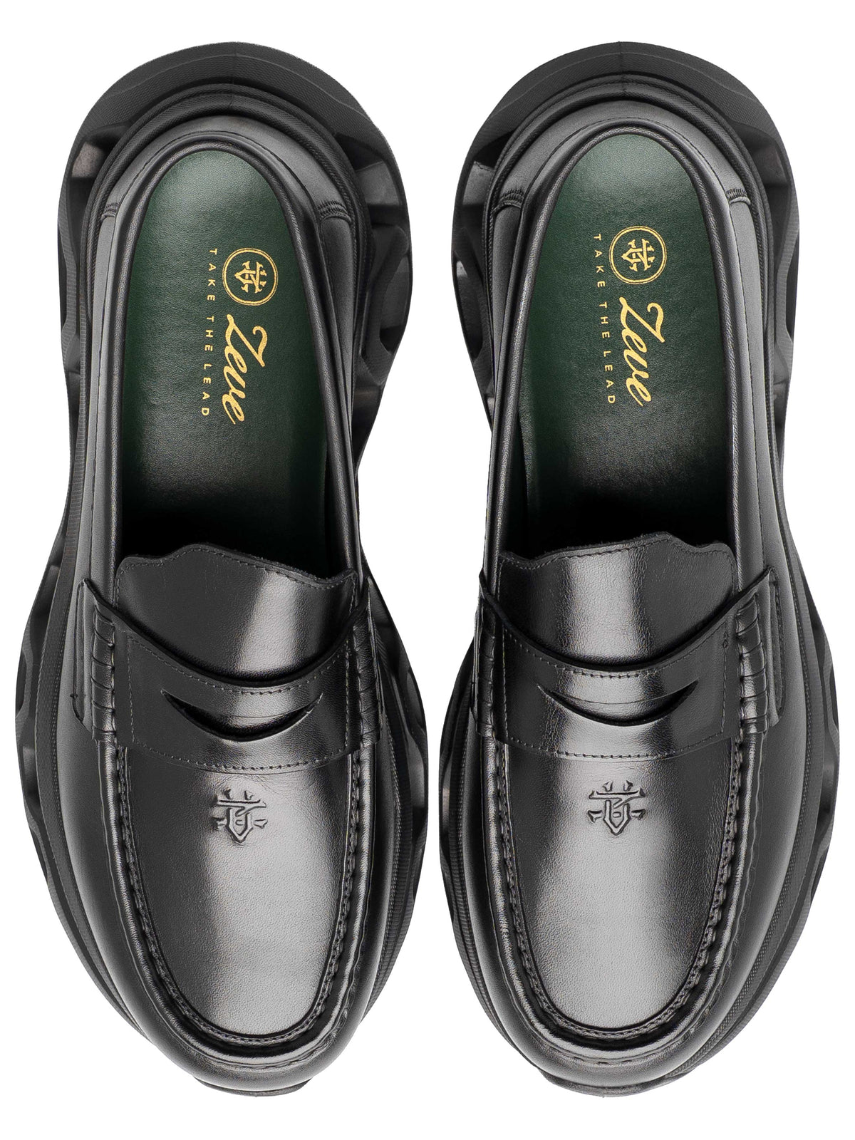 Noren Hybrid Loafer - Black Leather