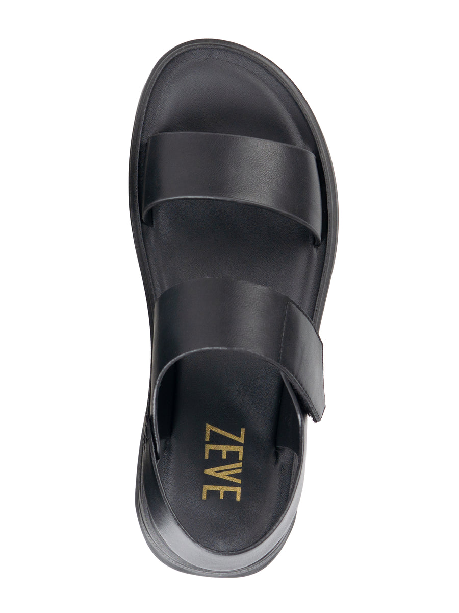 Orion-Slingback-Sandal-Black-_Cloud-Sole__05 - Zeve