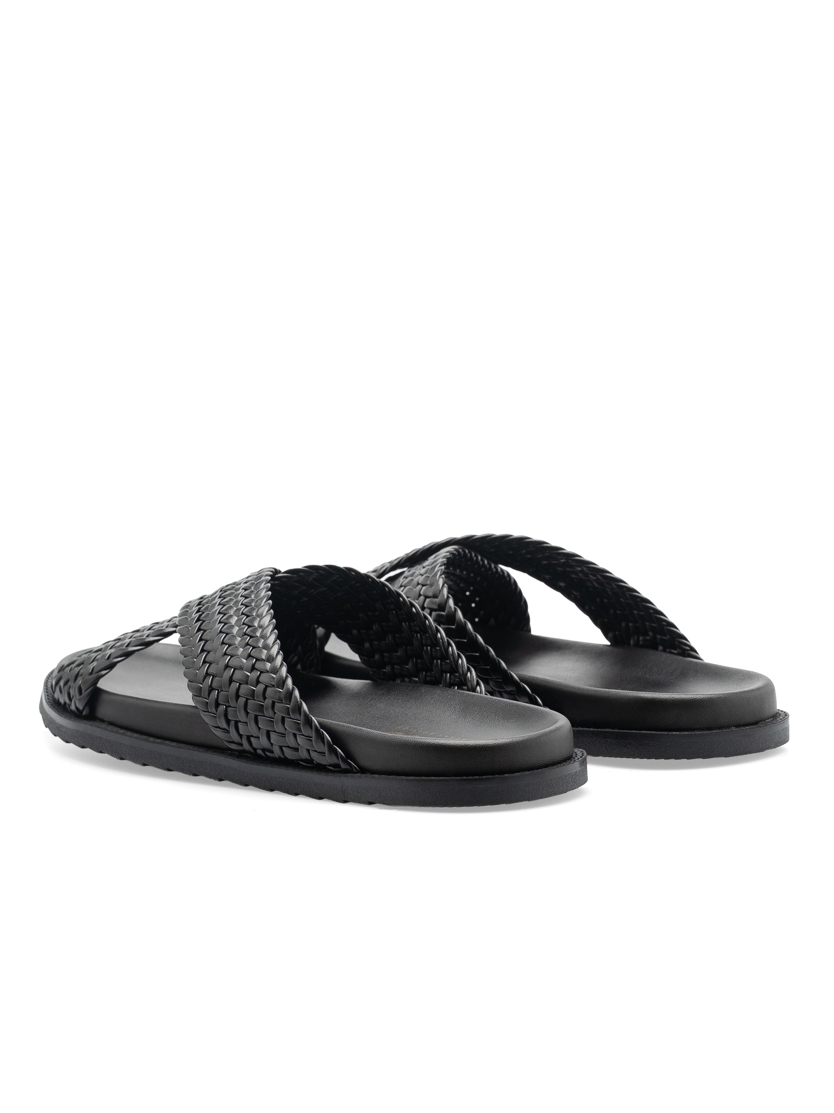 Padi Sandal - Solid Black