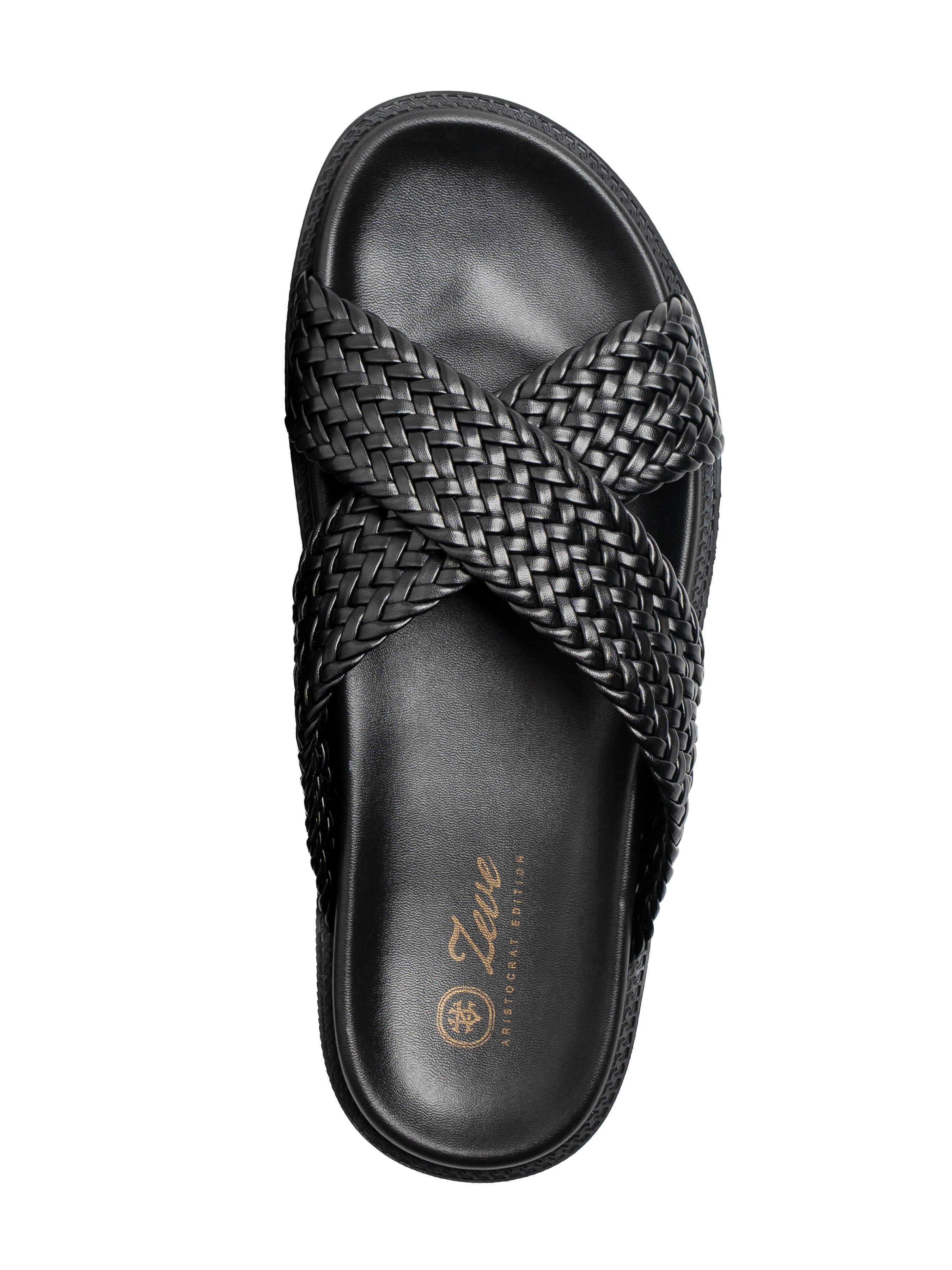 Padi Sandal - Solid Black