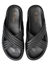 PadiSandalSolidBlackTop - Zeve