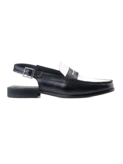 Penny-Sandal-Black-_-White_01 - Zeve