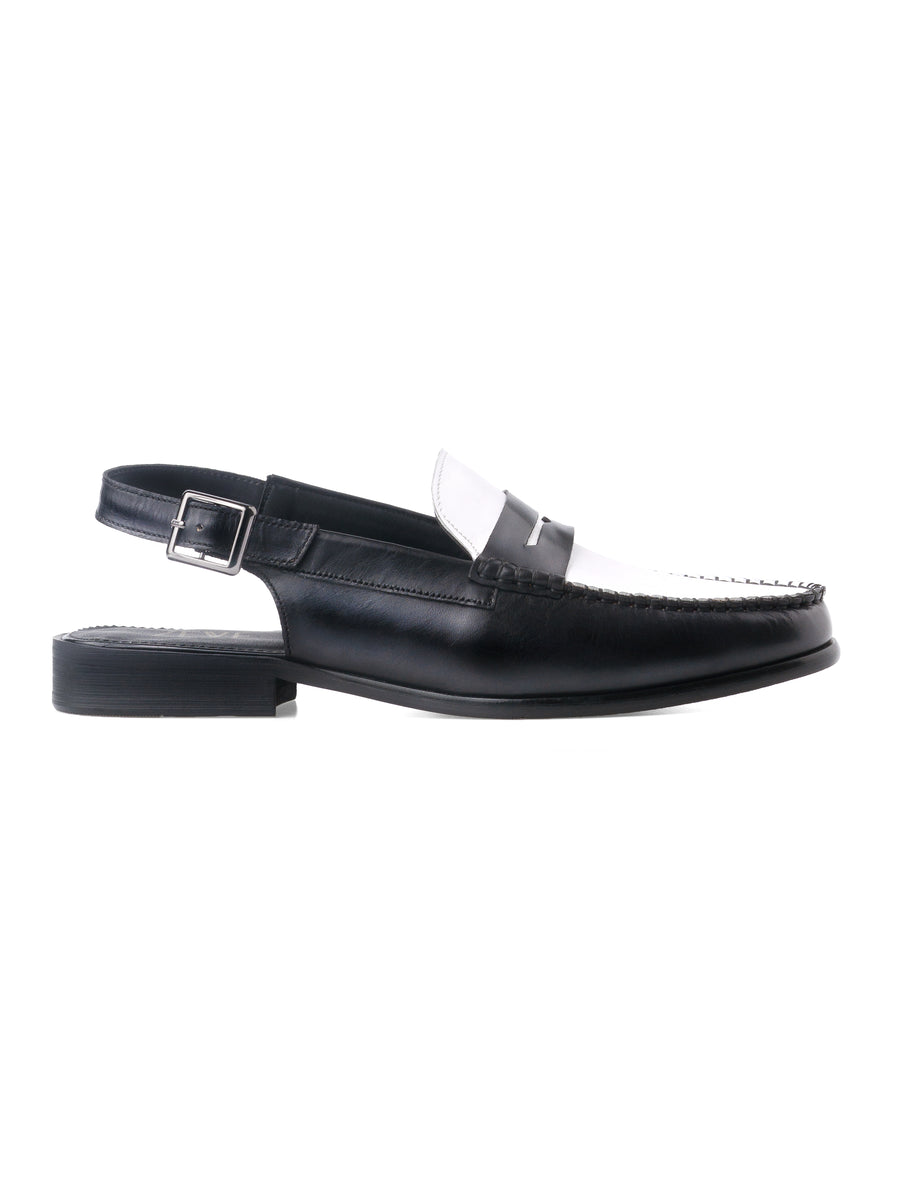 Penny-Sandal-Black-_-White_01 - Zeve