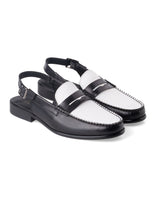 Penny-Sandal-Black-_-White_02 - Zeve
