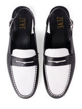 Penny-Sandal-Black-_-White_04 - Zeve