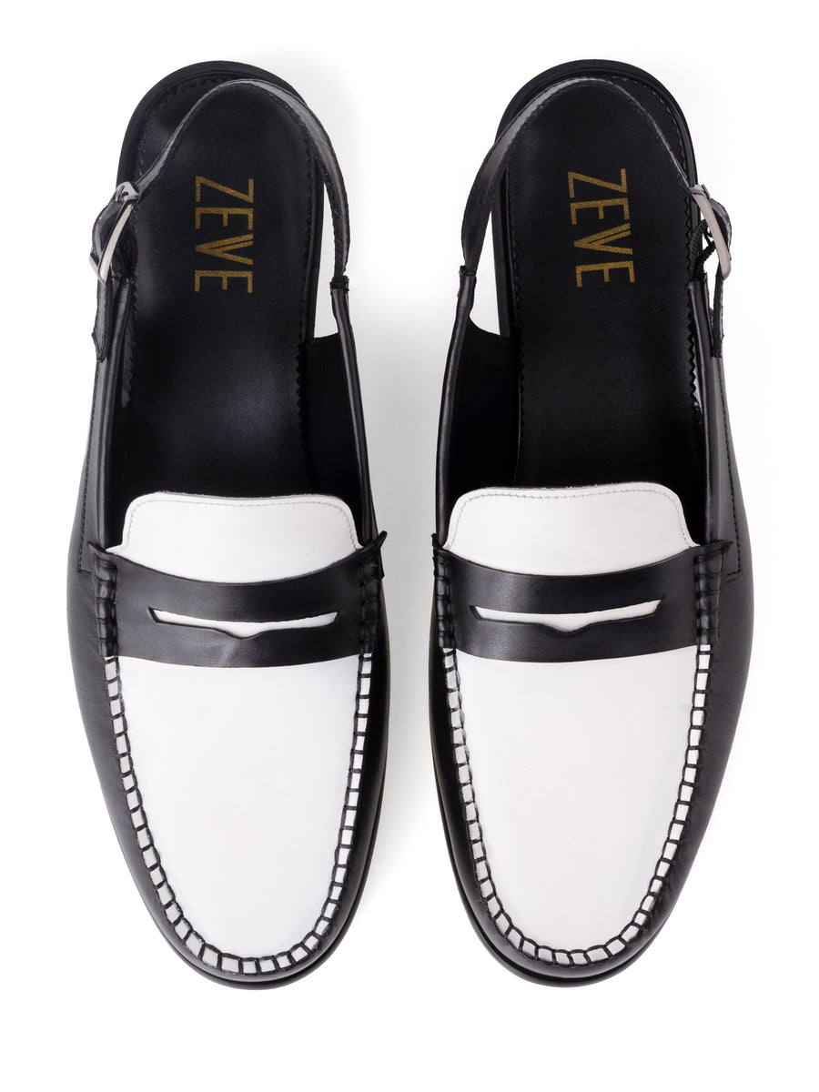 Penny-Sandal-Black-_-White_04 - Zeve