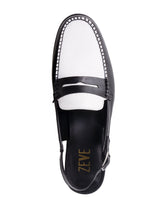 Penny-Sandal-Black-_-White_05 - Zeve