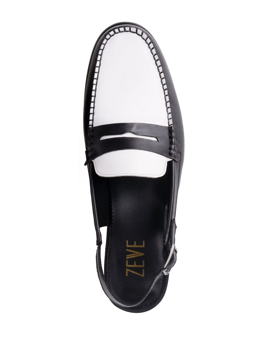 Penny-Sandal-Black-_-White_05 - Zeve