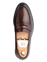 PennyLoaferDarkBrown_HandPaintedPatina_Single_36eb8bfa-86a4-4a5a-bad5-f84e21457c10 - Zeve