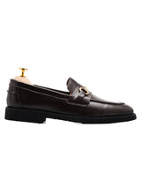 Penny Loafer Horsebit Grand Buckle - Coffee Leather (Crepe Sole)