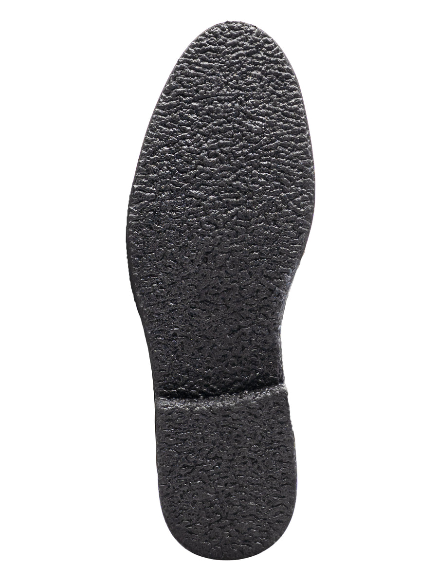 Penny Loafer Horsebit Grand Buckle - Coffee Suede Leather (Crepe Sole)