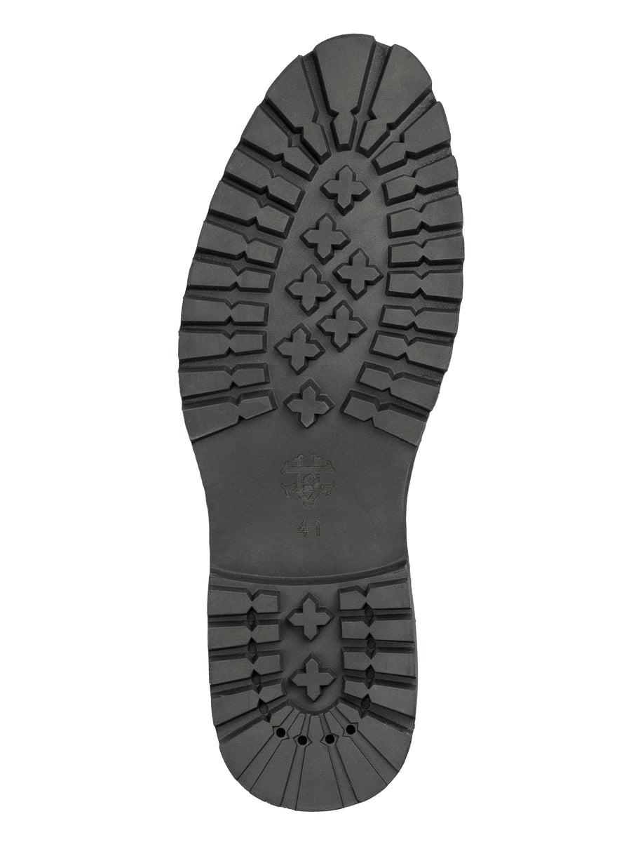 PennyLoaferSolidBlackLeather_BravaSole_Sole - Zeve