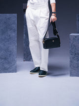 PietroBelgianLoafer-BlackPebbleGrainLeather_Soflex-Sole - Zeve