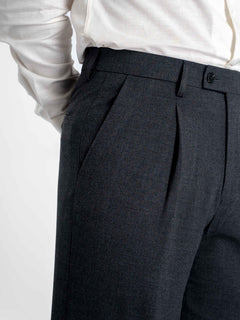 PocketVicoloTrousersWithBeltLoopDarkGrey_WideFit - Zeve