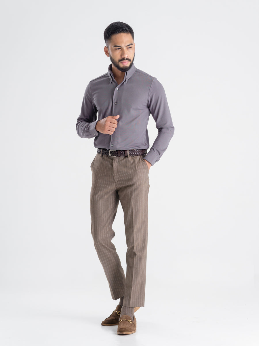 Polo-LS-Button-Down-Grey_04_2a9af7d0-8a86-4e5c-8ced-7d62f7ed934e - Zeve