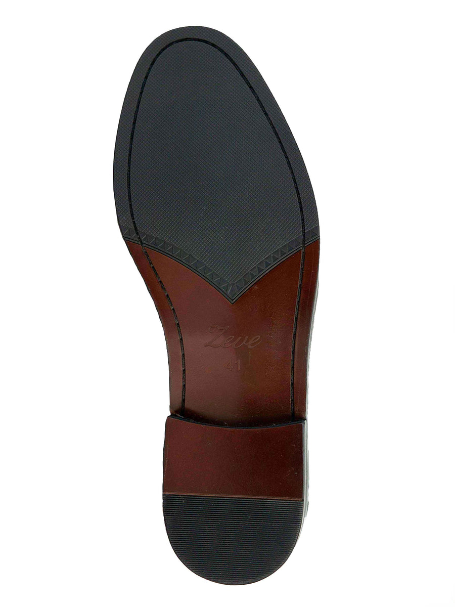 PortoSandalCoffeeSuedeLeatherOutSole - Zeve