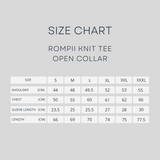 ROMPII_KNIT_TEE_OPEN_COLLAR_1 - Zeve